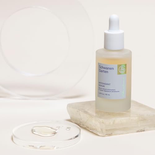 Schwanen Garten Antioxidant Face Serum for Hydrating & Anti-Aging Skin Care 1.35oz