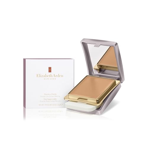 Elizabeth Arden Flawless Finish Sponge-On Cream Foundation Makeup, Medium-to-Full Coverage, Includes Compact & Applicator