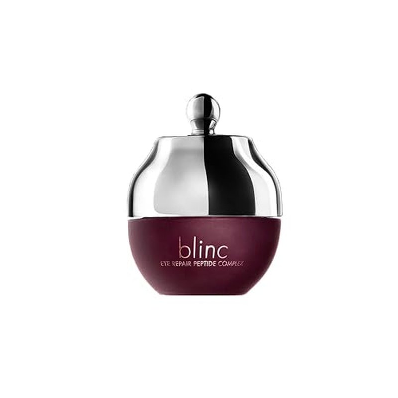 blinc Eye Repair Peptide Complex | Clean, Vegan, Eye Cream | Anti-Aging, Anti-Wrinkle, Ultra Hydrating | Reduces Fine Lines, Dark Circles & Puffiness | Brightens, Firms & Evens Skin | 15 g / 0.53 oz