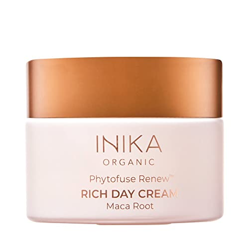 INIKA Organic Phytofuse Renew¢â Rich Day Cream