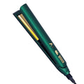 Conair Wicked Elphaba 1-Inch Flat Iron with Light-Up Technology - Travel Hair Straightener