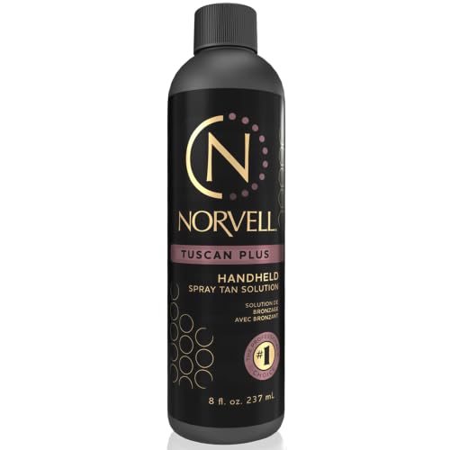 Norvell Tuscan Plus Sunless Spray Tan Solution 8 Fl Oz - Natural Bronze