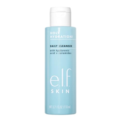 e.l.f. Men's Hydration Heroes Duo, Hydrating Daily Face Cleanser & Hydro-Gel Moisturizer, Creates Refreshed & Hydrated Skin, Vegan & Cruelty-Free