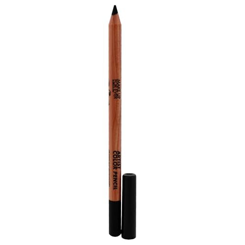 Multi-Use Makeup Pencil for Eyes, Lips, Cheeks & Brows - Black 0.05 oz