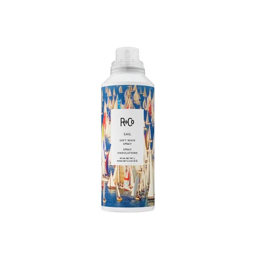 R+Co SAIL Soft Wave Spray 5.2 Fl Oz Hair Texturizing & Volumizing Spray