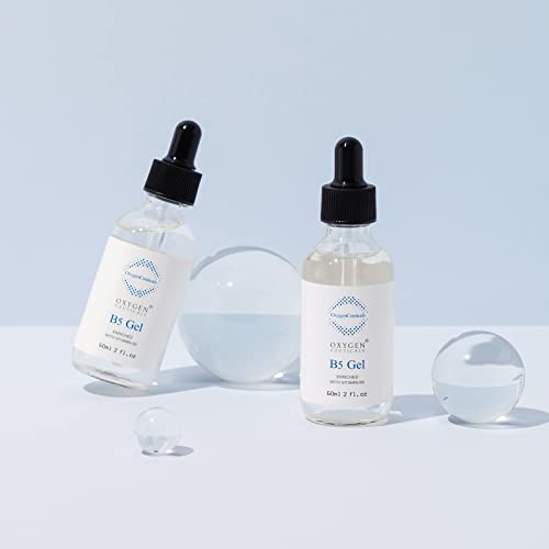 OxygenCeuticals B5 Hydrating Serum with Hyaluronic Acid & Adenosine – Moisturizing Skin Care