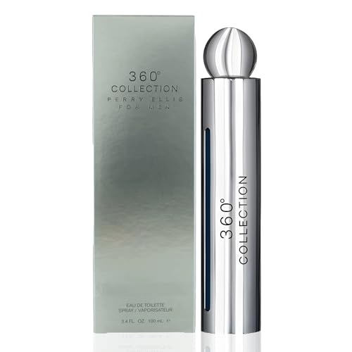 Men's Eau De Toilette Spray 3.4 Oz - Perry Ellis 360° Collection - Variation 1