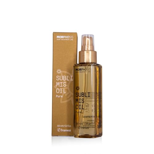 Framesi Morphosis Sublimis Pure Hair Oil - Nourishing & Revitalizing 3.4 fl oz