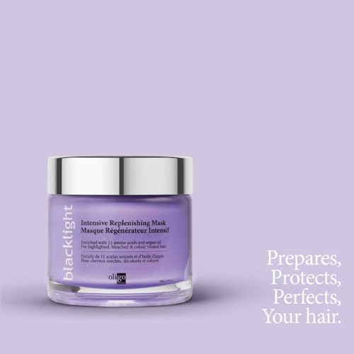 Oligo Professionnel Replenishing Hair Mask - Regular Variant, Hydrating & Color-Safe