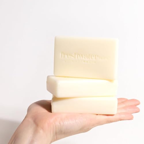 Freshwater Farm Australia Guest Soap Bars|Lemon Myrtle Oil & Manuka Honey Guest Soaps/Mini Soaps | Triple-Milled| 30g x 32 pack for Hotels & Airbnb