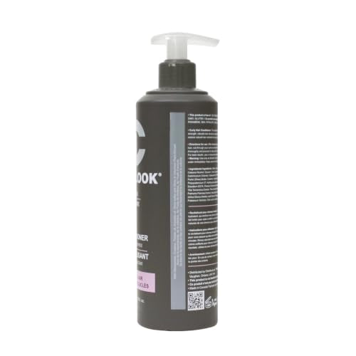 Men's Curly Hair Conditioner Silicone-Free 400ml - Nourishing & Restoring