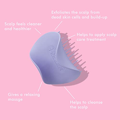 Detangling Hairbrush & Scalp Massager Set - Suitable for All Hair Types
