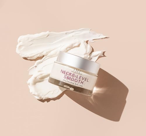 Hydrating Neck Cream with Hyaluronic Acid for Smoother, Younger-Looking Skin
