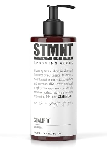 Shampoo with Activated Charcoal & Menthol - 25.3 oz Sulfate-Free Hair Care