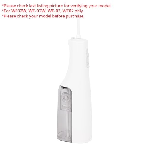 MIHAUS Replacement Reservoir Tank for Waterpik WF02W WF-02W WF-02 WF02 Water Flosser