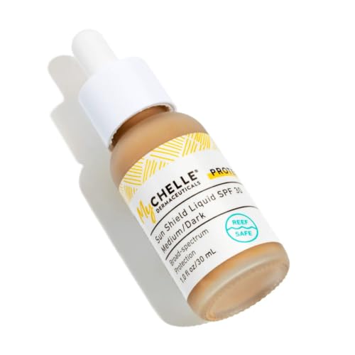 Medium/Dark Tinted SPF 30 Mineral Sunscreen with Oil-Absorbing Clay - Sheer Foundation & Primer - 1 Fl Oz - Variation of THIS listing
