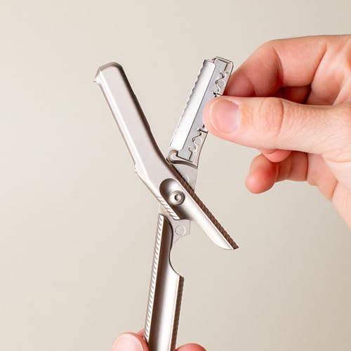 Leaf Shave Dermaplaner Blade-Guard Refills - 20 Count with Variation