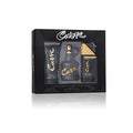 Curve Black Men’s 3-Piece Gift Set: Cologne, Deodorant & Aftershave Balm