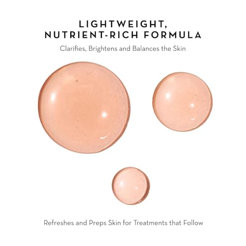 Furtuna Skin Micellar Cleansing Essence Water 0.5 Fl Oz - Dual-Use Cleanser & Toner, Organic Botanicals, Sensitive Skin, 15ml