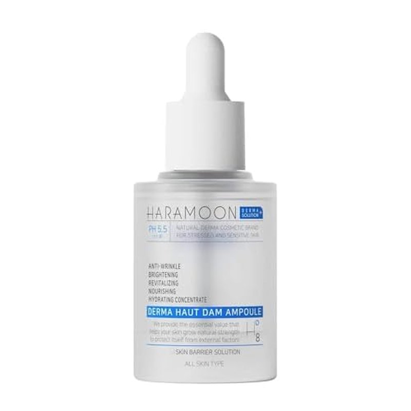 Hydrating Ampoule (10x Stronger than Serum) | Fragrance Free Korean Skin Care | Beta Glucan, Hyaluronic Acid + Vegan, EWG Verified