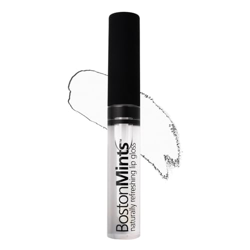 Plump & Shine Lip Duo Set - Swan Boat Lip Gloss (.25oz) and Lip Plumper Southie Pout (.25oz) - Naturally Refreshing Vegan Lip Gloss