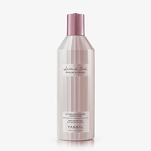 Silk Body Lotion with Pearl & Rose Extracts - Yanbal Perlas & Rosas Variation