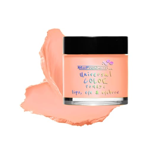 Universal Color Pomade 11 Salmon Apply as shadow, eyeliner, eyebrow, lip and blush.