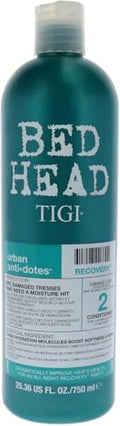 TIGI Bed Head Urban Antidotes Recovery Moisturizing Conditioner 25.36 fl oz - Intensive Repair for Dry & Damaged Hair (Pack of 1)