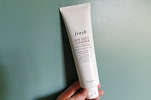 Fresh Soy Face Cleanser - 150ml All Skin Types Unboxed, Pack of 1