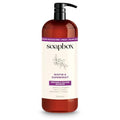 Soapbox Biotin Shampoo, Biotin & Collagen Super Fruit Shampoo for Thin, Fine, Thinning Hair | Volumizing & Repairing to Promote Hair Growth, Strength, Fullness, 1 Liter Pump Bottle