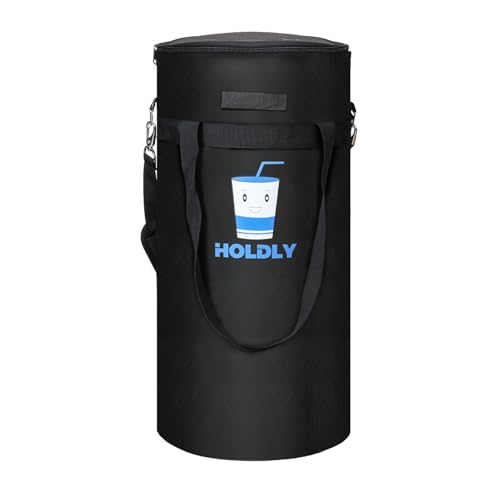 Holdly 5 Gallon Keg Cooler Bag - Portable Waterproof Insulated Beer Cooler