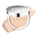 4-in-1 Mineral Pressed Powder, SPF 35 Powder Foundation with Concealer and Finishing, Matte Weightless Buildable Foundation, Light to Medium Coverage, 01 light