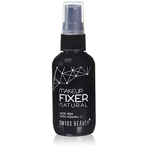 Swiss Beauty Makeup Fixer Natural With Aloe Vera and Vitamin E