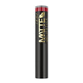 L.A. Girl Matte Flat Velvet Lipstick, Relentless, 1 Count (Pack of 3)