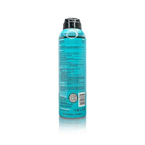 INK-EEZE Tattoo Sunscreen Spray SPF 50 - Clear, Reef Friendly, Vegan 6oz