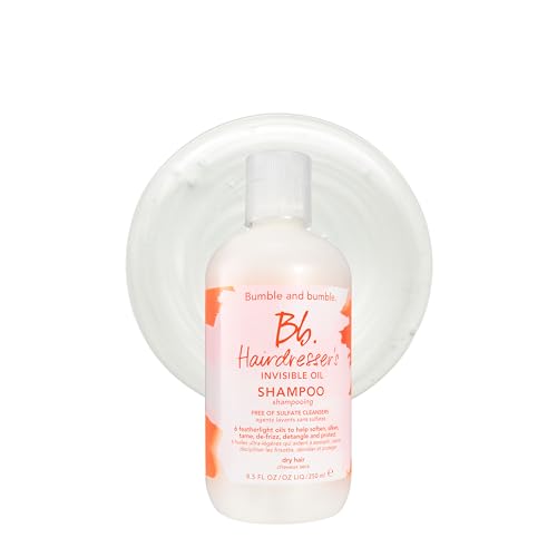 Hydrating Frizz Control Shampoo 8.5 Fl Oz - All Hair Types, Argan & Coconut Oil