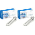 nailstar Replacement 9W U-Shaped 365nm Bulbs UV Nail Lamp Dryer - 8 Pack