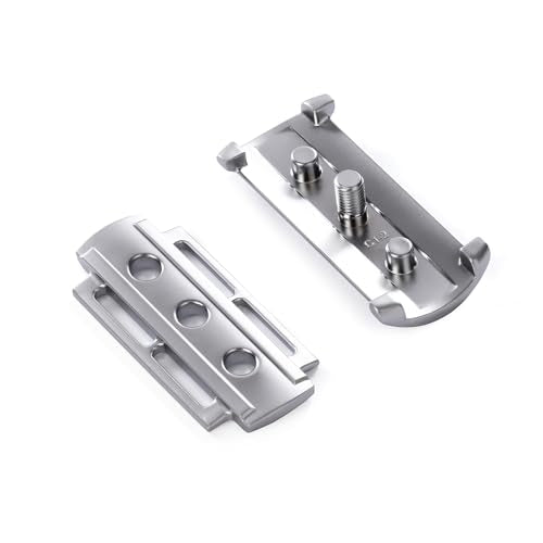 M?HLE Companion Safety Razor ? Women's Double-Edged Body Razor for Shaving, Gentle Use, Suitable for Body, Legs, & Underarms, Longer Handle, Long Lasting Blade