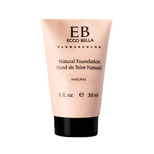 Lightweight Natural Foundation Makeup 1 Fl Oz - Buildable, Vegan & Cruelty-Free