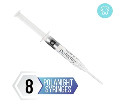 Gel Syringe Pack 8 Count 16% Carbamide Peroxide