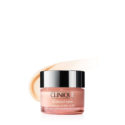 Clinique All About Eyes 1oz Lightweight Gel & Rich Hyaluronic Acid Eye Cream