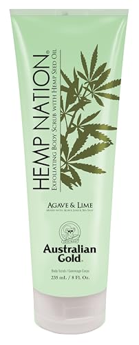 Hemp Nation Peach Hibiscus Body Lotion & Scrub Set - 26 Fl Oz
