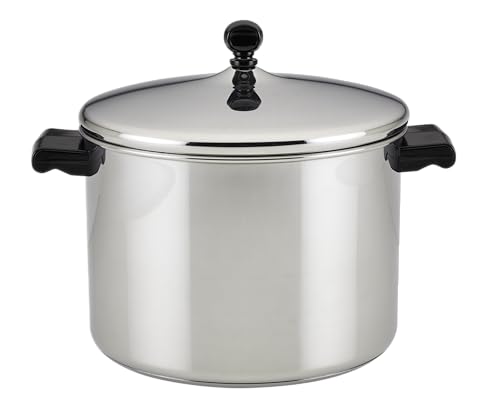 8 Quart Stainless Steel Stockpot with Lid - Classic Cookware, Versatile & Durable