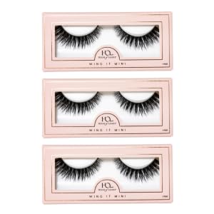 Mini False Eyelashes 3 Pack - Natural, Reusable, Cruelty-Free Lashes for All Eye Shapes