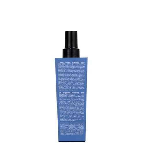 Fanola Keraterm Anti Frizz Hair Spray - Smoothing Keratin Hair Treatment & Heat Protectant Spray for Straightened & Treated Strands - Thermo-Active Formula for Frizz Control & Heat Protection (200 ml)