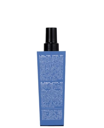Anti-Frizz Hair Spray & Heat Protectant Mist - Salon-Quality Smoothing & Shine, 6.76 oz