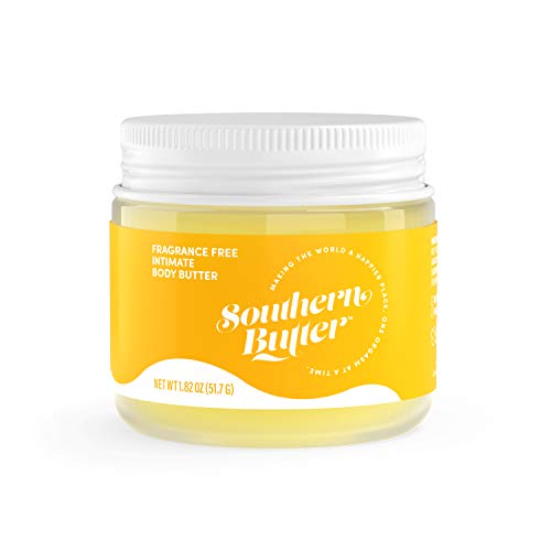 Fragrance Free Intimate Body Butter - 1.82 oz Organic Coconut Hydrating Moisturizer - Variation: 1 Count