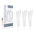 Jasclair Dermaplaning Razor (9 Count) ? Face Razors for Women for Peach Fuzz, Eyebrow Shaping & Gentle Exfoliation ? At Home Facial Shaver for Smooth Skin & Flawless Makeup Prep