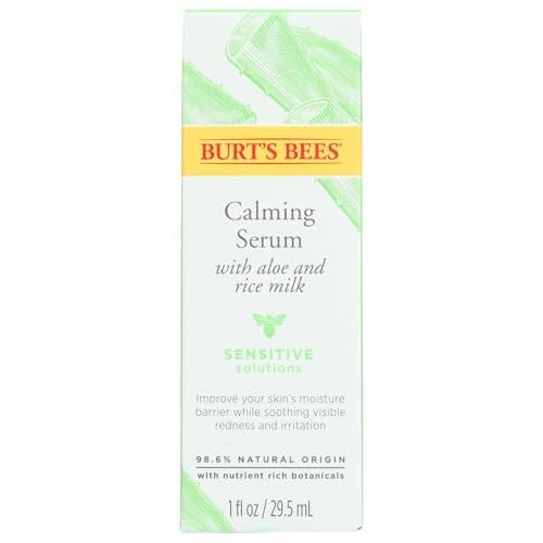 Burts Bees Sensitive Anti Redness Calming Serum, 1 Fz