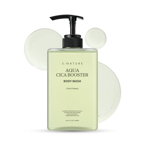 Deep Cleansing Body Wash with Cica & Multi-Acid Complex - Gentle Exfoliation & Odor Control
